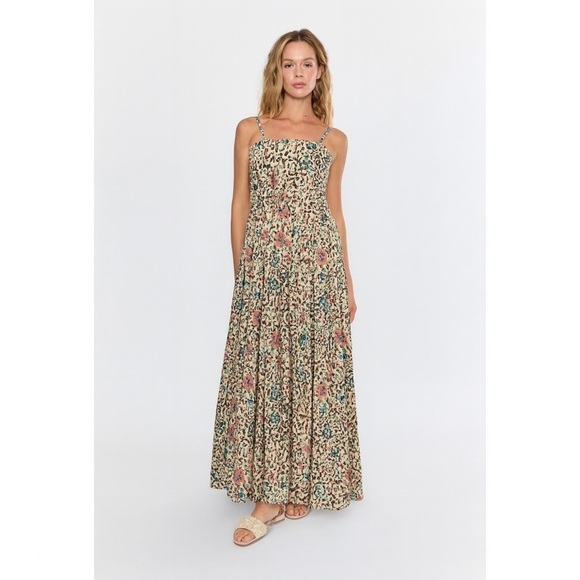 RAGA Dresses & Skirts - Raga Aaina Tiered Maxi Dress R5049